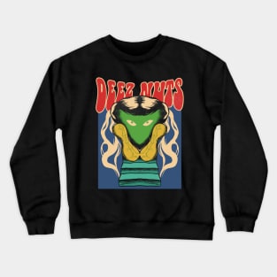 Deez Nuts Retro Crewneck Sweatshirt